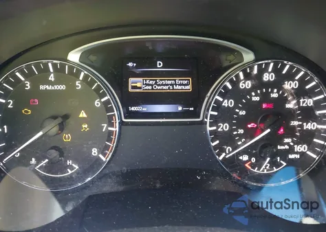 2016 Nissan Altima 2.5 S z USA, uszkodzony, nr VIN 1N4AL3AP1GN390604